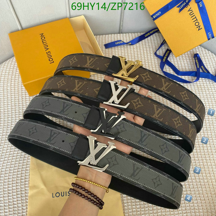 YUPOO-Louis Vuitton high quality replica belts LV Code: ZP7216