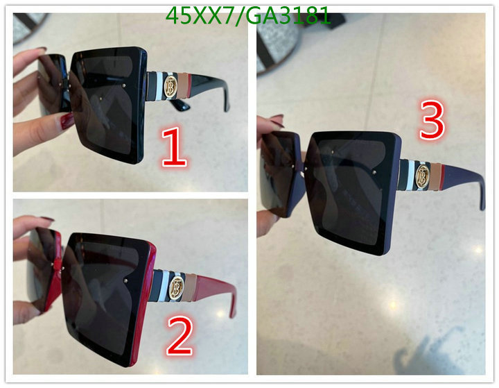 YUPOO-Burberry woman Glasses Code: GA3181 $: 45USD