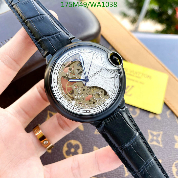 YUPOO-Cartier fashion watch Code: WA1038