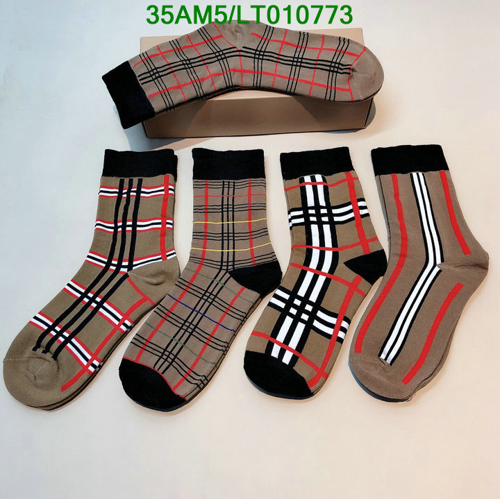 YUPOO-Burberry sell like hot cakes Sock Code: LT010773