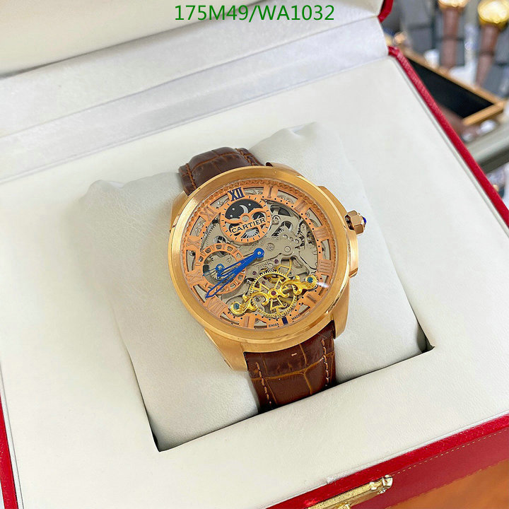 YUPOO-Cartier fashion watch Code: WA1032