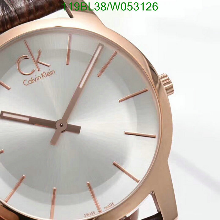 YUPOO-Calvin Klein Watch Code:W053126