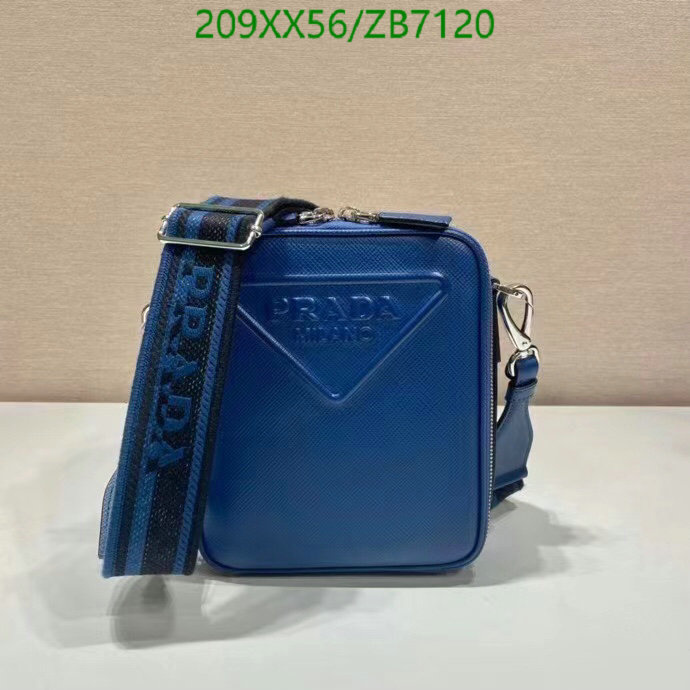 YUPOO-Prada top quality replica bags Code: ZB7120