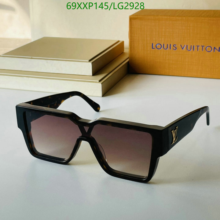 YUPOO-Louis Vuitton Fashion Glasses LV Code: LG2928 $: 69USD