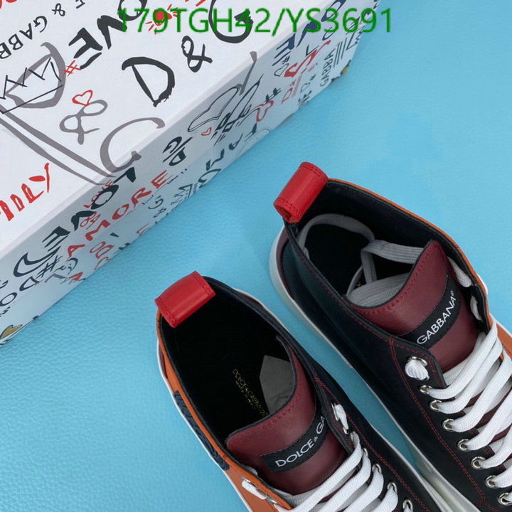 YUPOO-Dolce&Gabbana men's shoes D&G Code: YS3691 $: 179USD