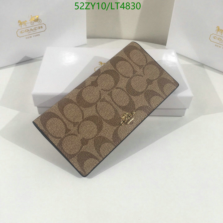 YUPOO-Coach Fashion Wallet Code: LT4830 $: 52USD