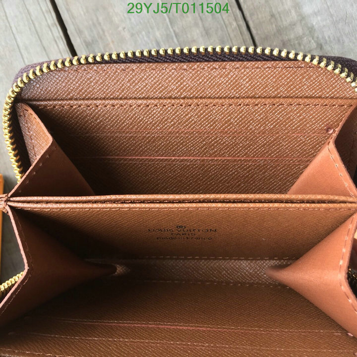 YUPOO-Louis Vuitton Wallet LV Code: T011504