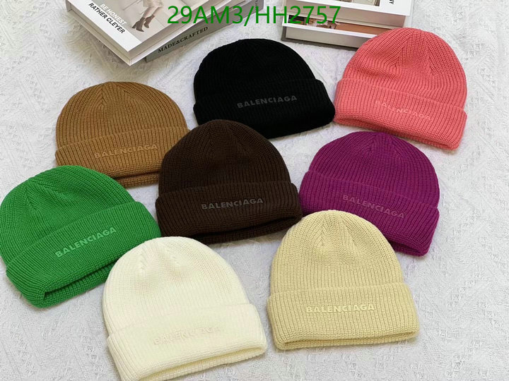 YUPOO-Balenciaga fashion replica Cap (Hat) Code: HH2757