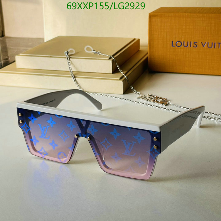 YUPOO-Louis Vuitton Fashion Glasses LV Code: LG2929 $: 69USD