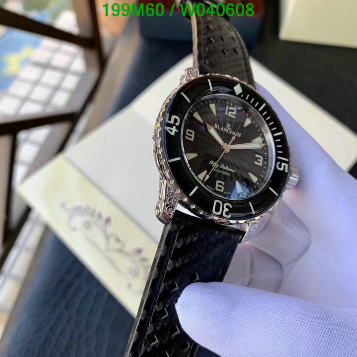 YUPOO-Blancpain Watch Code: W040608