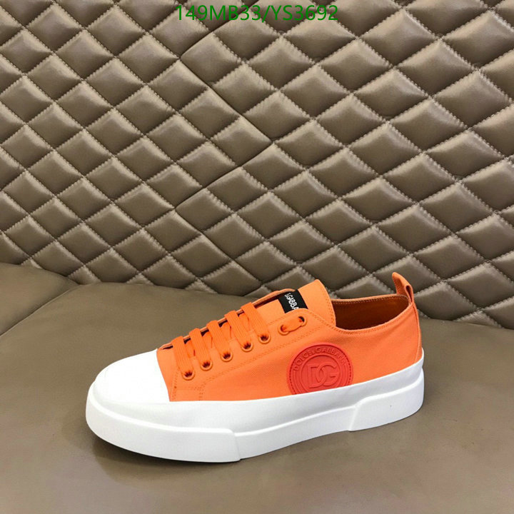 YUPOO-Dolce&Gabbana men's shoes D&G Code: YS3692 $: 149USD