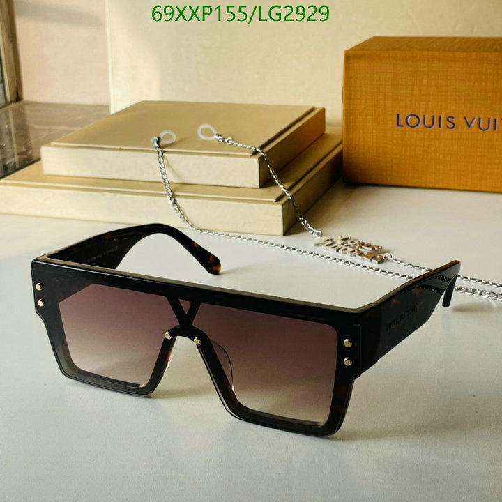 YUPOO-Louis Vuitton Fashion Glasses LV Code: LG2929 $: 69USD