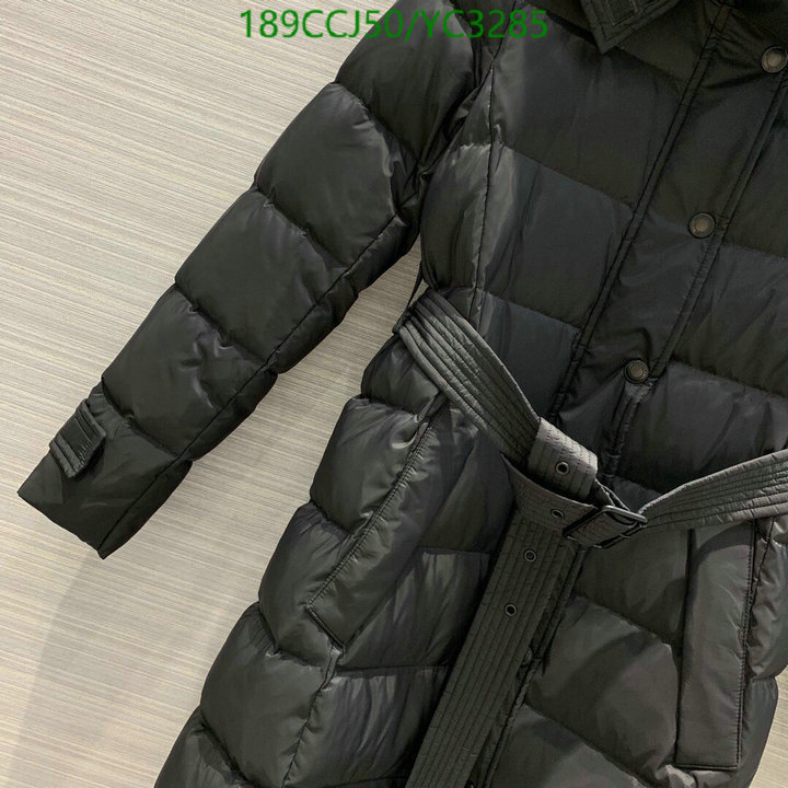 YUPOO-Burberry Down jacket Women's Code: YC3285 $: 189USD