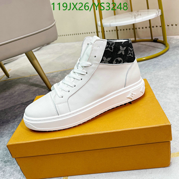 YUPOO-Louis Vuitton men's shoes LV Code: YS3248 $: 119USD