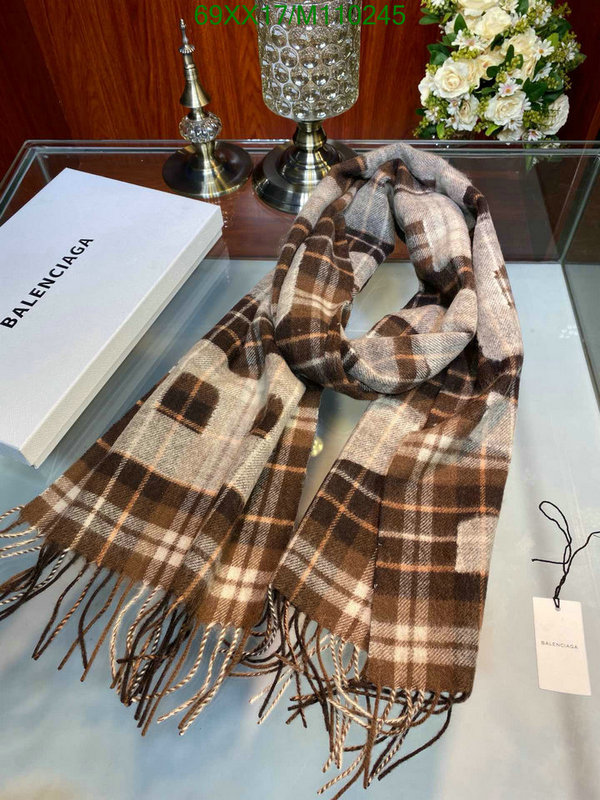 YUPOO-Balenciaga Warm Scarf Code: M110245