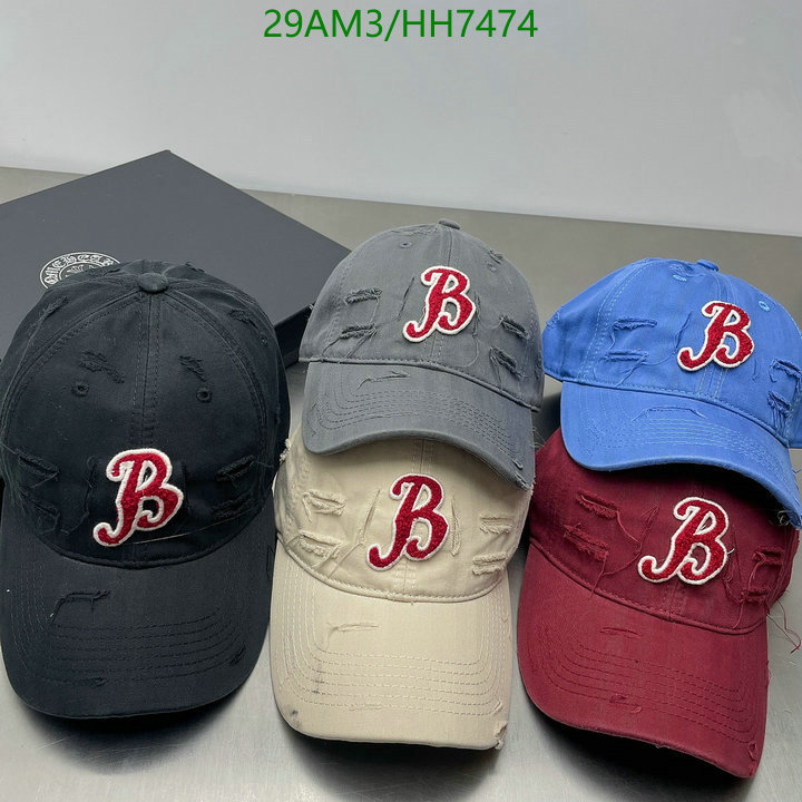 YUPOO-Balenciaga Cap (Hat) Replica Shop Code: HH7474