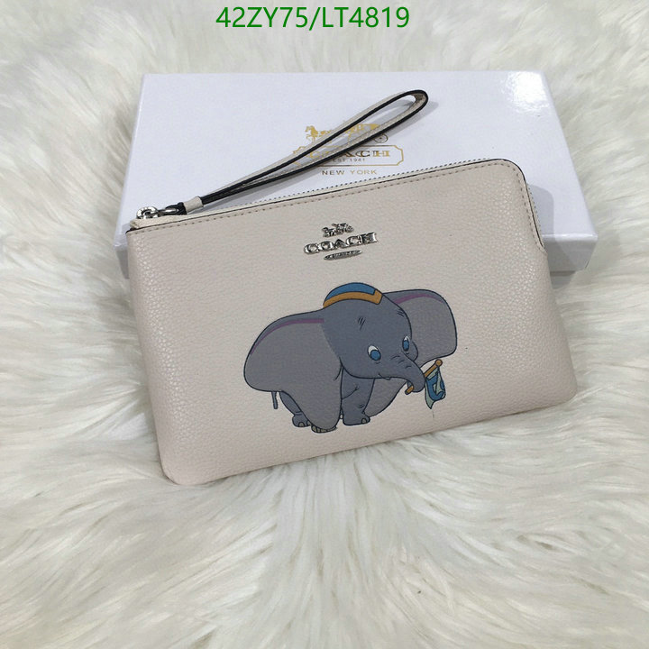 YUPOO-Coach Fashion Wallet Code: LT4819 $: 42USD