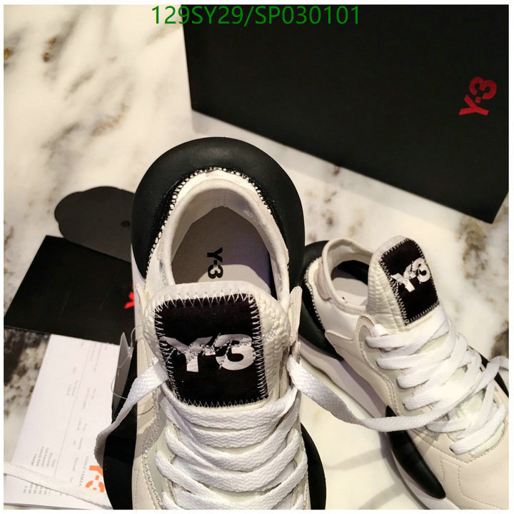 YUPOO-Y-3 men's and women's shoes Code: SP030101