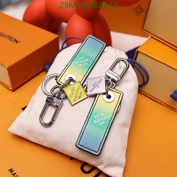 YUPOO-Louis Vuitton Hot Selling Replicas Keychain pendant LV Code: ZK8748