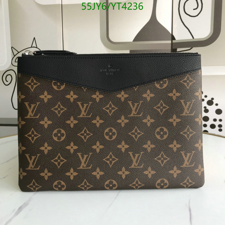 YUPOO-Louis Vuitton Fashion Wallet LV Code: YT4236 $: 55USD