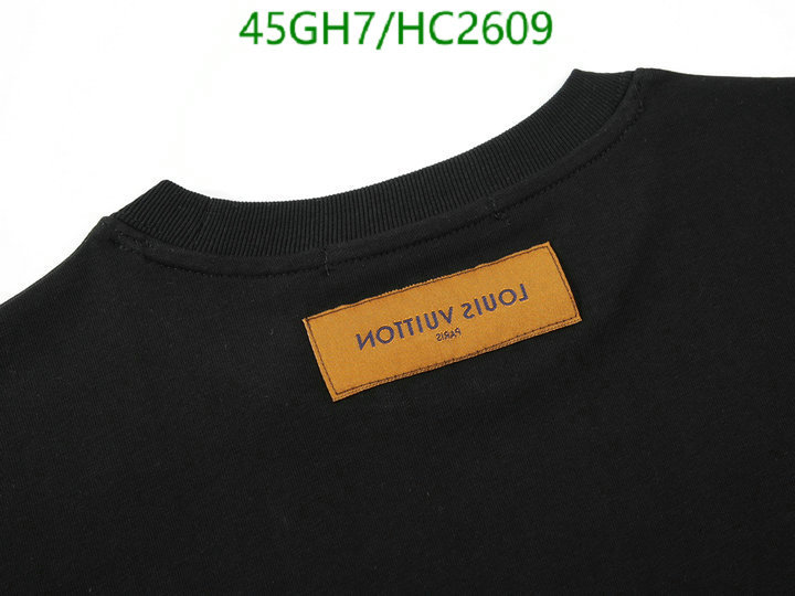 YUPOO-Louis Vuitton high quality fake clothing LV Code: HC2609