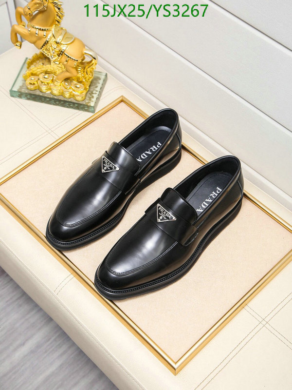 YUPOO-Prada men's shoes Code: YS3267 $: 115USD