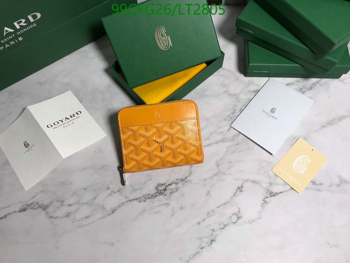 YUPOO-Goyard Hot sale Wallet Code: LT2805 $: 99USD