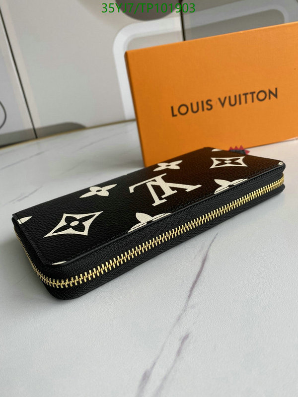 YUPOO-Louis Vuitton Wallet LV Code: TP101903