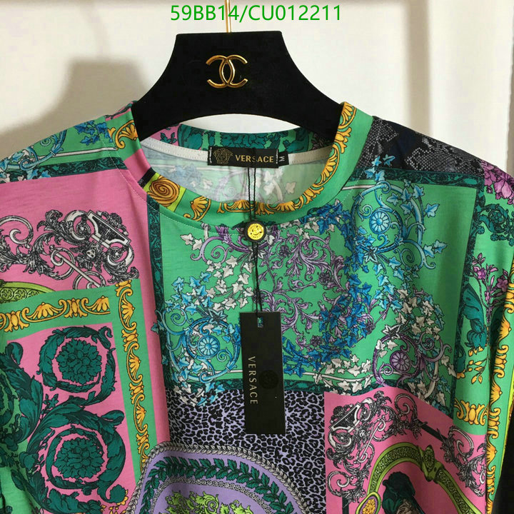 YUPOO-Versace Shirt Code: CU012211