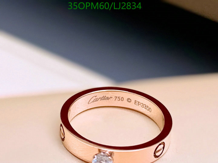 YUPOO-Cartier New Jewelry Code: LJ3834 $: 35USD
