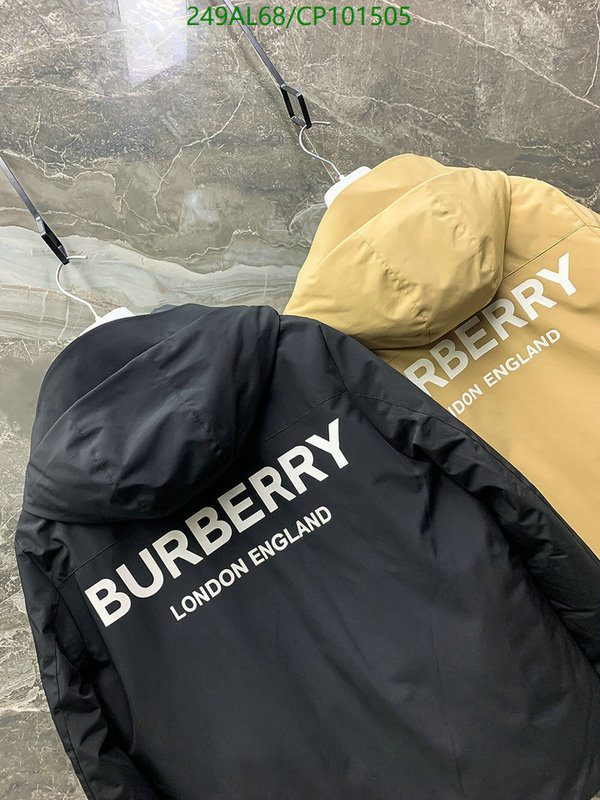YUPOO-Burberry Down jacket Code: CP101505