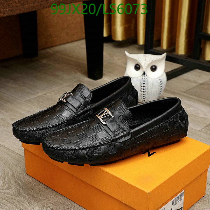 YUPOO-Louis Vuitton Fake Men's shoes LV Code: LS6073 $: 99USD