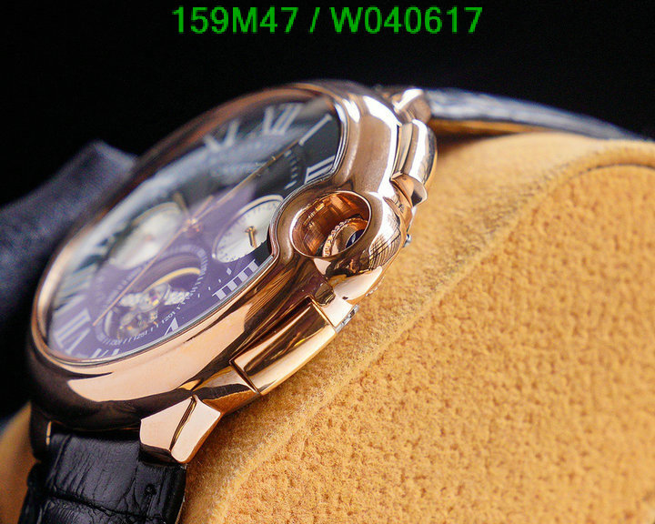 YUPOO-Cartier fashion watch Code: W040617