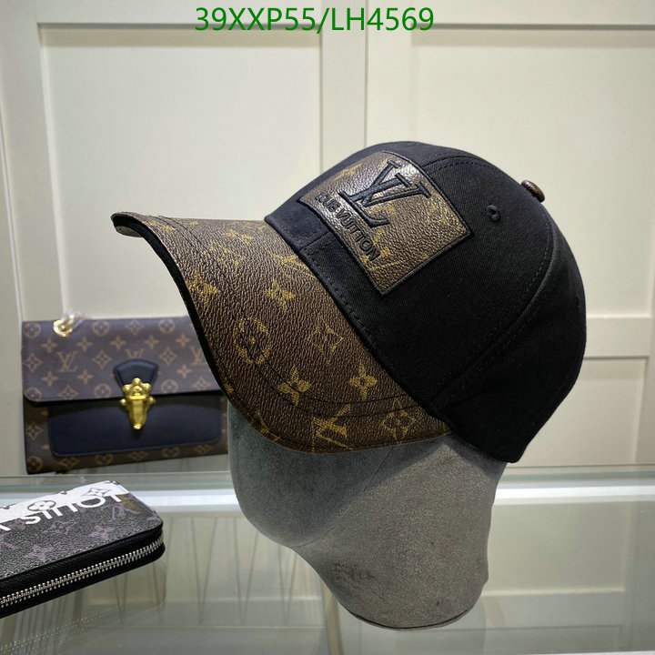 YUPOO-Louis Vuitton Fashion Cap (Hat) LV Code: LH4569 $: 39USD