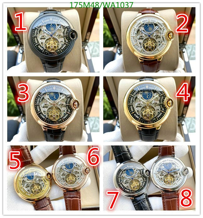 YUPOO-Cartier fashion watch Code: WA1037