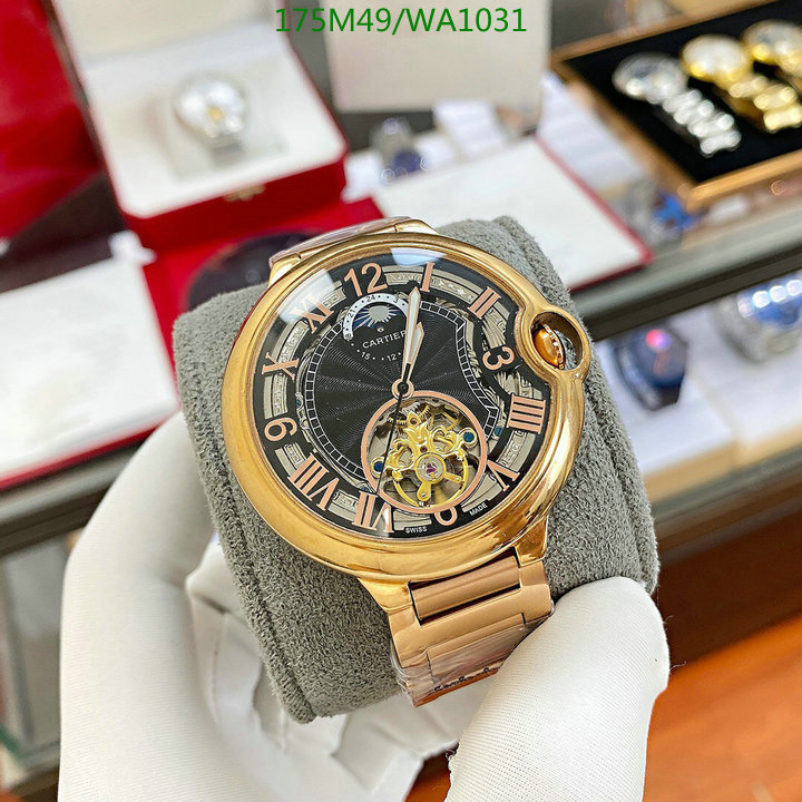 YUPOO-Cartier fashion watch Code: WA1031