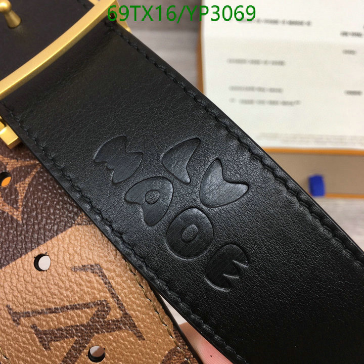 YUPOO-Louis Vuitton Designer belts LV Code: YP3069 $: 69USD