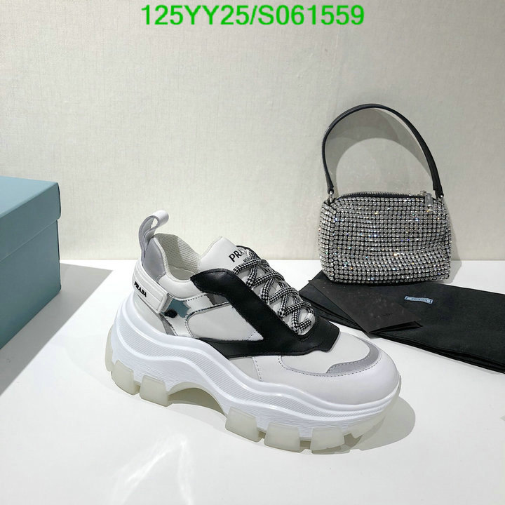 YUPOO-Prada men's and women's shoes Code: S061559