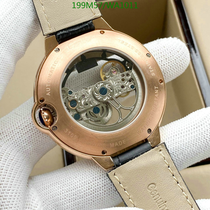 YUPOO-Cartier fashion watch Code: WA1011