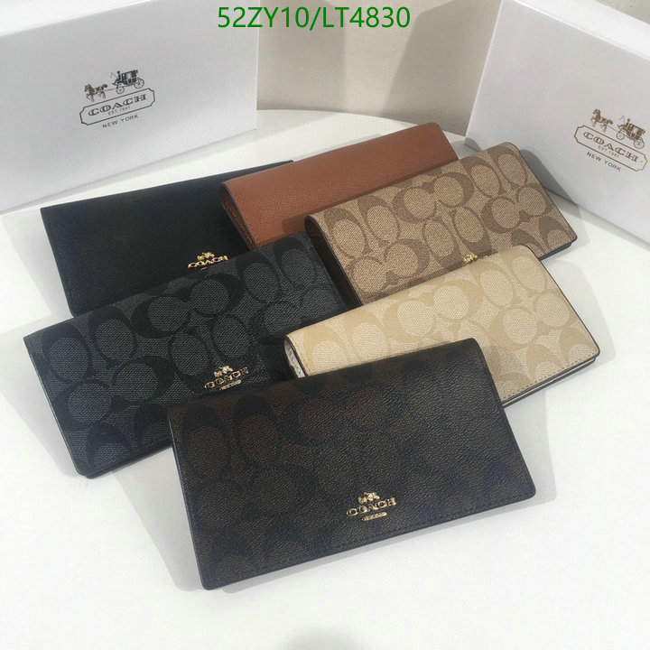 YUPOO-Coach Fashion Wallet Code: LT4830 $: 52USD