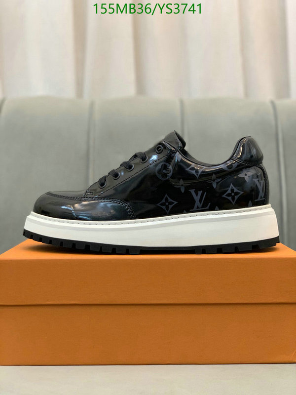 YUPOO-Louis Vuitton men's shoes LV Code: YS3741 $: 155USD