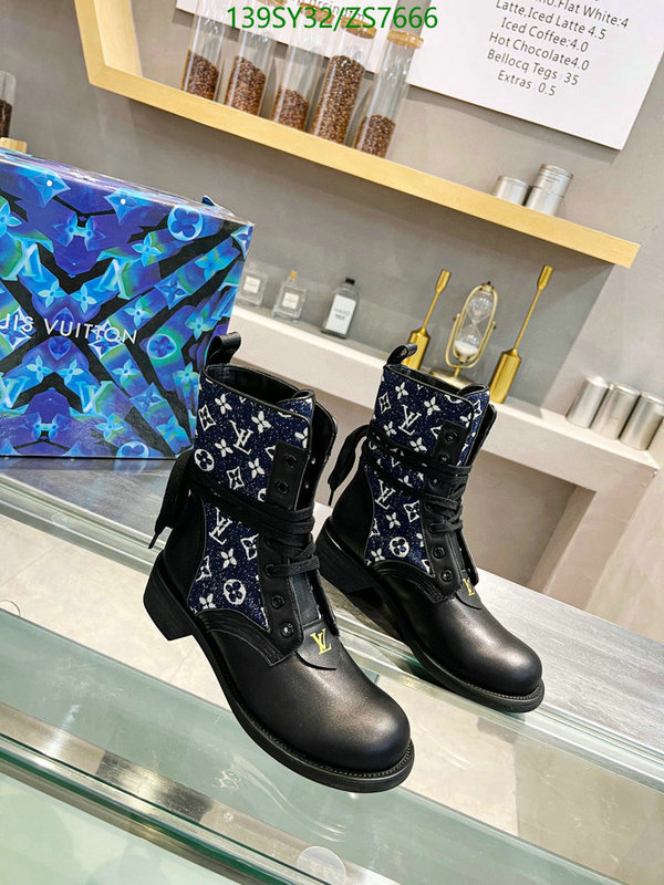 YUPOO-Louis Vuitton ​high quality fake women's shoes LV Code: ZS7666