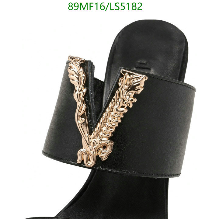 YUPOO-Versace fashion women's shoes Code: LS5182 $: 89USD