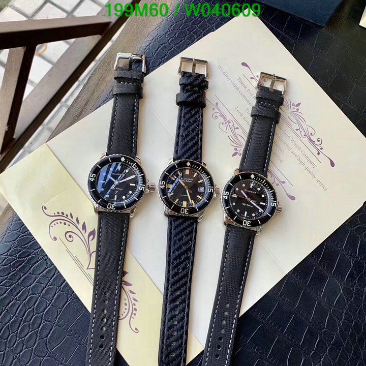 YUPOO-Blancpain Watch Code: W040609