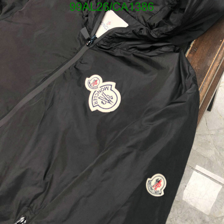 YUPOO-Moncler Jacket Code:CA1386