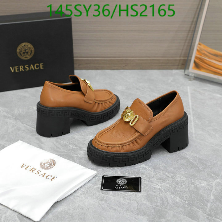 YUPOO-Versace mirror quality fake women's shoes Code: HS2165