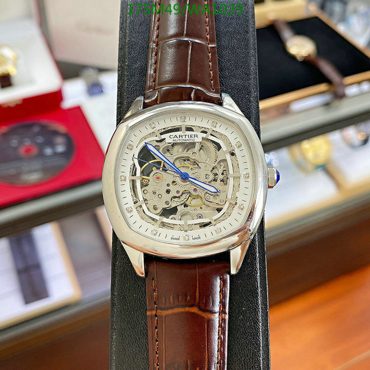 YUPOO-Cartier fashion watch Code: WA1029