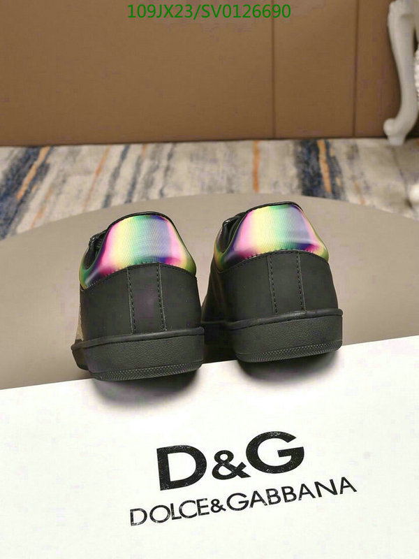 YUPOO-D&G Men's Shoes Code: SV0126690