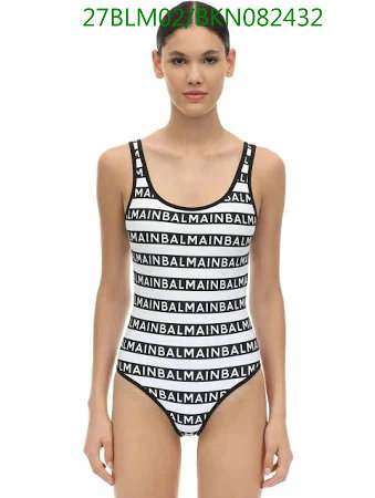 YUPOO-Balmain Conjoined Swimsuit Code:BKN082432