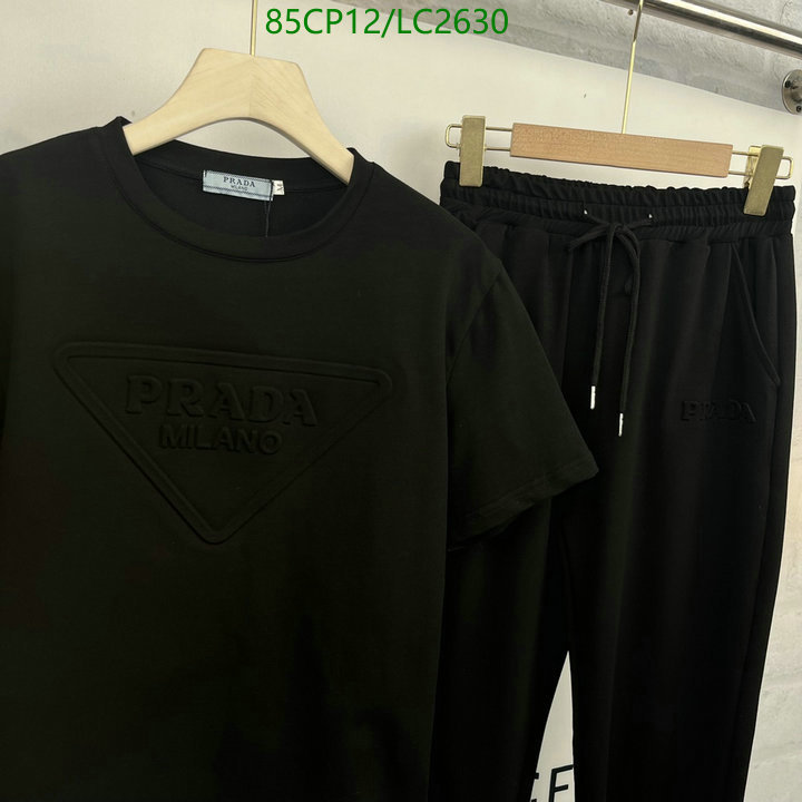 YUPOO-Prada Clothing Code: LC2630 $: 85USD